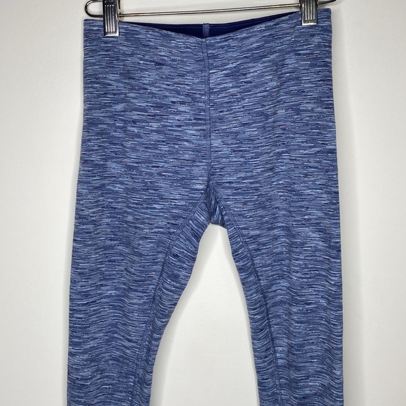 Outdoor Voices Blue Leggings: Size Small - Picture 3 of 7